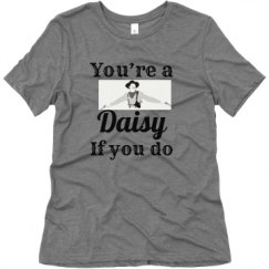 Ladies Relaxed Fit Super Soft Triblend Tee