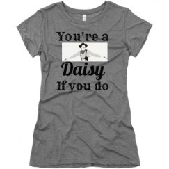 Ladies Slim Fit Super Soft Triblend Tee