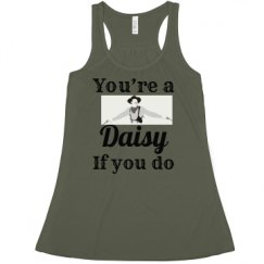 Ladies Flowy Racerback Tank