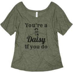 Ladies Flowy Slouchy Tee