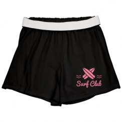 Slim Fit Cheer Shorts