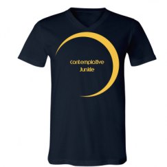 Unisex V-Neck Jersey Tee