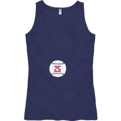 Ladies Semi-Fitted Tank