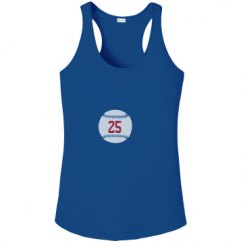 Ladies Athletic Performance Racerback Tank