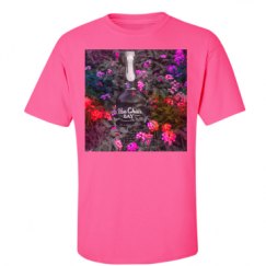 Unisex Ultra Cotton Safety Neon Crewneck Tee