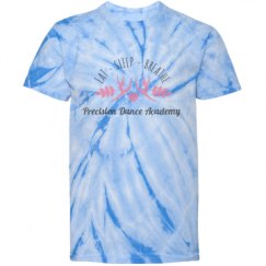 Youth Tie-Dye Cyclone Pinwheel Tee