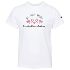 Youth Champion Short Sleeve Tagless Tee