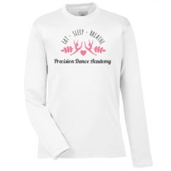 Youth Performance Long Sleeve Tee