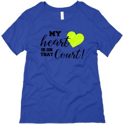 Heart on Court  GRAY
