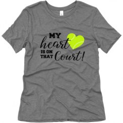 Ladies Relaxed Fit Super Soft Triblend Tee