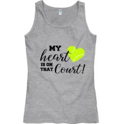 Ladies Semi-Fitted Tank