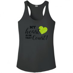 Ladies Athletic Performance Racerback Tank