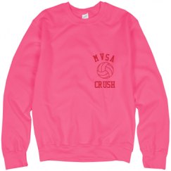 Unisex Neon Crewneck Sweatshirt