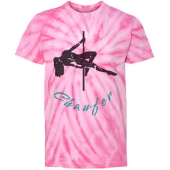 Youth Tie-Dye Cyclone Pinwheel Tee