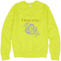 Unisex Neon Crewneck Sweatshirt