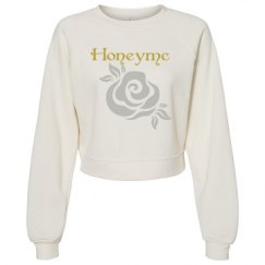 Women's Raglan Pullover Fleece