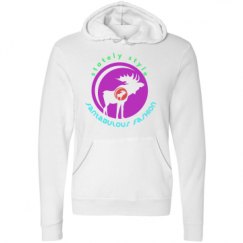 Unisex Fleece Pullover Midweight Hoodie