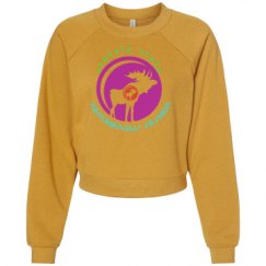 Women's Raglan Pullover Fleece