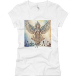 Ladies Slim Fit Basic Promo Jersey Tee