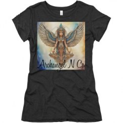 Ladies Slim Fit Super Soft Triblend Tee