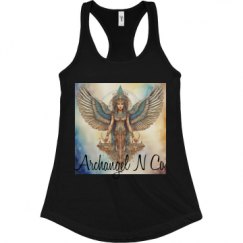 Ladies Slim Fit Racerback Tank Top