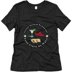 Ladies Relaxed Fit Super Soft Triblend Tee