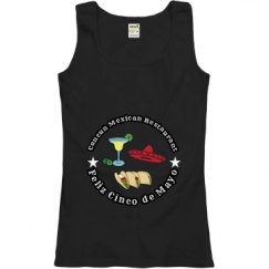 Ladies Semi-Fitted Tank
