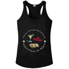 Ladies Athletic Performance Racerback Tank
