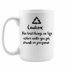 15oz Ceramic Coffee Mug