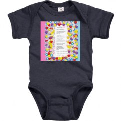 Infant Vintage Fine Jersey Bodysuit