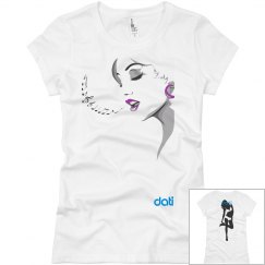 CW DATI BLUE Neon Slimfit