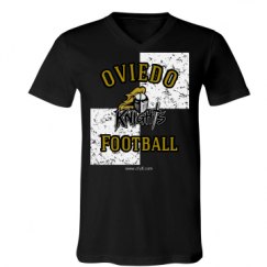 Unisex V-Neck Jersey Tee