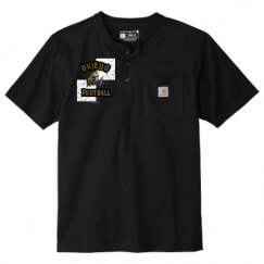 Unisex Carhartt Henley Tee 