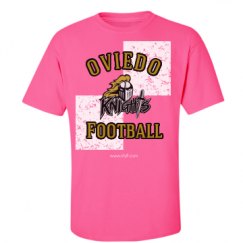 Unisex Ultra Cotton Safety Neon Crewneck Tee