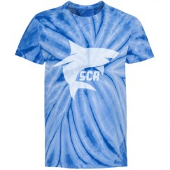 Youth Tie-Dye Cyclone Pinwheel Tee