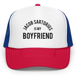 Jacob Sartorius Is My Boyfriend Neon Summer Hat