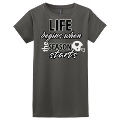 Life begins - Football