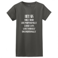 Ladies Basic Softstyle Tee