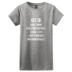 Ladies Basic Softstyle Tee