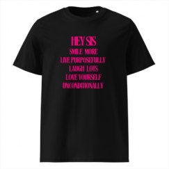Unisex Organic Ribbed Neck T-Shirt