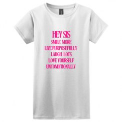 Ladies Basic Softstyle Tee
