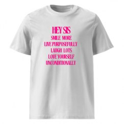 Unisex Organic Ribbed Neck T-Shirt