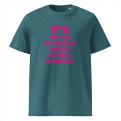 Unisex Organic Ribbed Neck T-Shirt