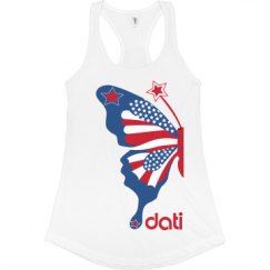 Ladies Slim Fit Racerback Tank Top