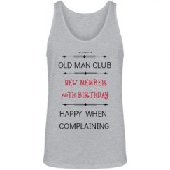 Unisex Jersey Tank Top