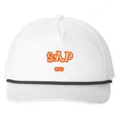 Snapback Five-Panel Rope Hat