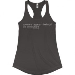 Ladies Slim Fit Racerback Tank Top