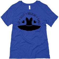 Ladies Relaxed Fit Tee