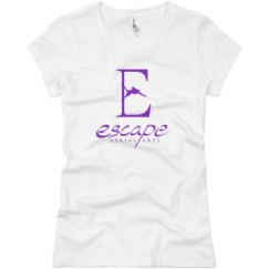Ladies Slim Fit Basic Promo Jersey Tee