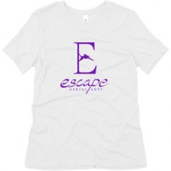 Ladies Relaxed Fit Super Soft Triblend Tee